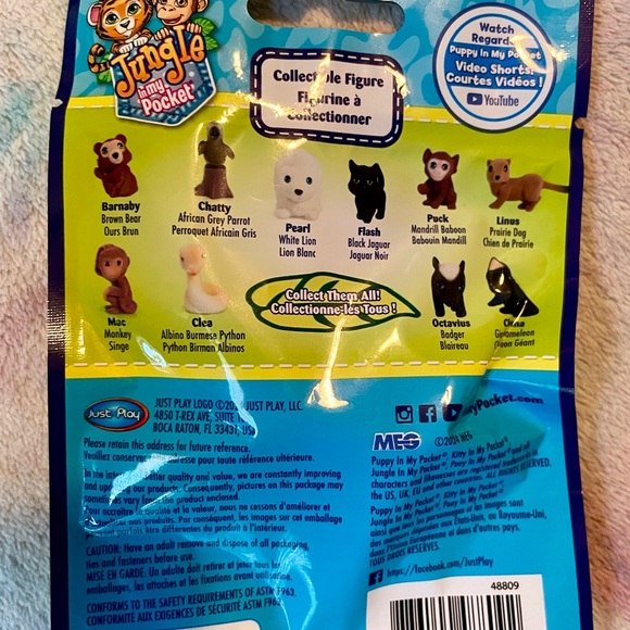 Lot of 5 Jungle in my Pocket Figures - Picture 8 of 10